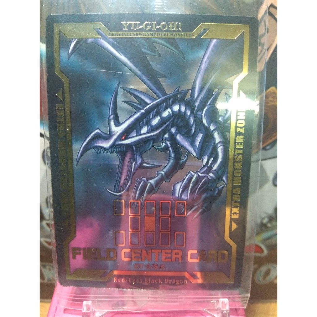 Phụ kiện Yugioh Field Center Red-Eyes Black Dragon