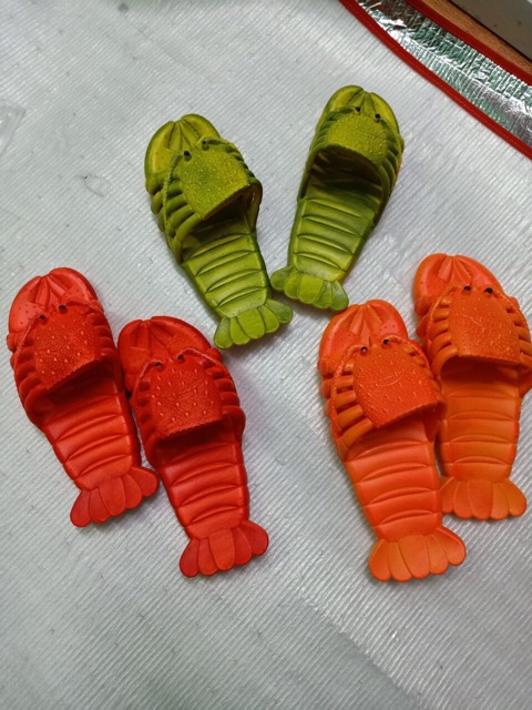 Mới - Dép Tôm Hùm Unisex Hot Nhất 2020 về nhiều màu Cho Cả Nhà | BigBuy360 - bigbuy360.vn