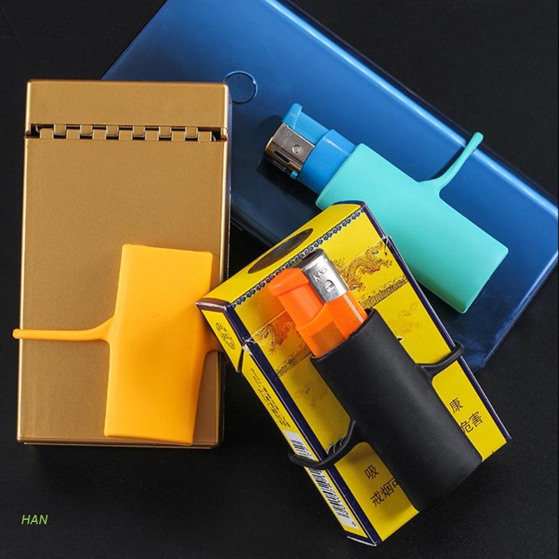 Vỏ Bọc Bảo Vệ Hộp Đựng Thuốc Lá Bằng Silicone Chuyên Dụng