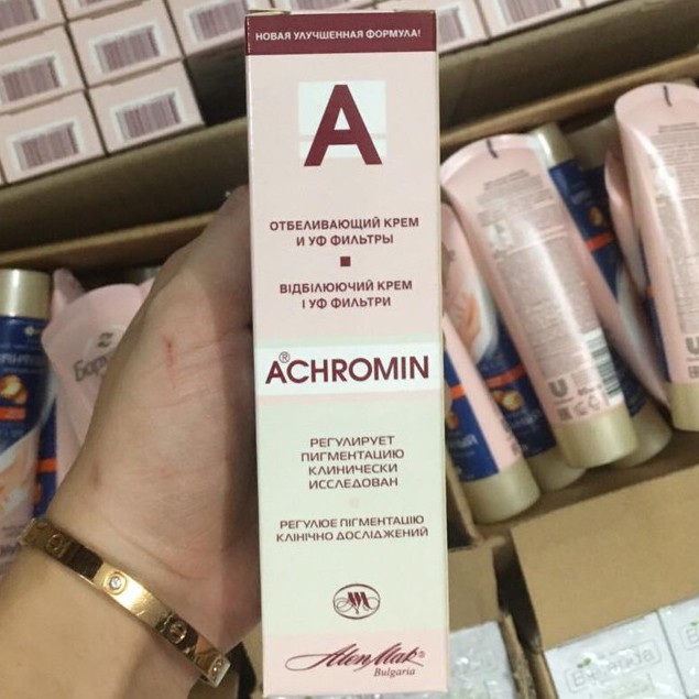 Kem Nám Tàn Nhang Achromin Anti-pigment Pro Nga (Nội Địa)