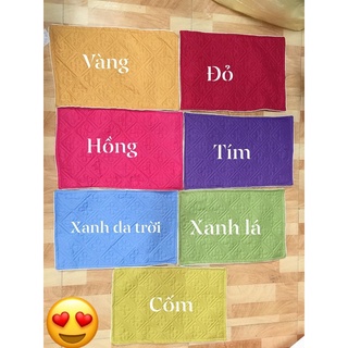 Gối in tên bé - Combo 4 cái