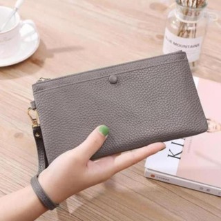 Ví nữ dài cầm tay phong cách hàn quốc siêu đẹp - ví nữ giá rẻ leotiva 34