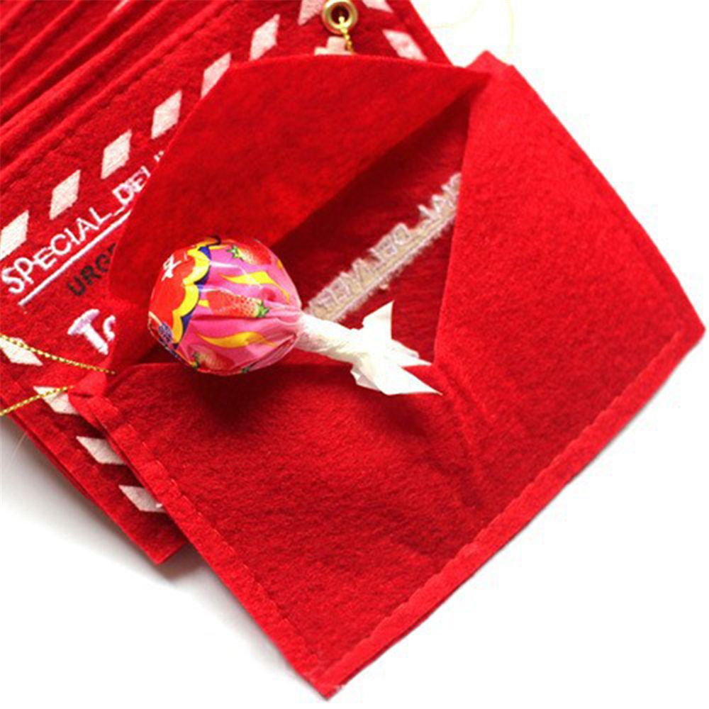 Thiệp giáng sinh/năm mới hình ông già noel dễ thương