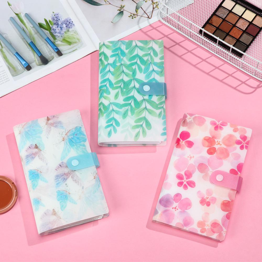 Hộp Rỗng 120 Ngăn Đựng Miếng Dán Móng Nghệ Thuật