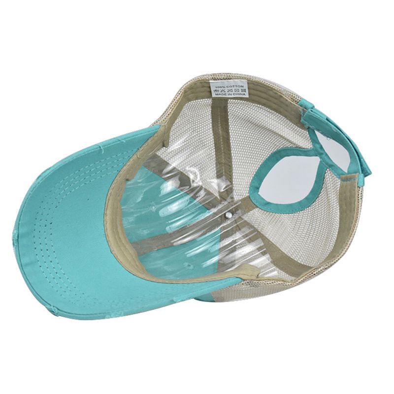 Mũ Lưỡi Trai Phối Lưới Thời Trang Cho Nữ