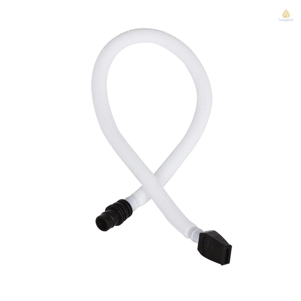 Ống Nhựa Linh Hoạt Dài 57cm / 22.4in Màu Đen Chuyên Dụng