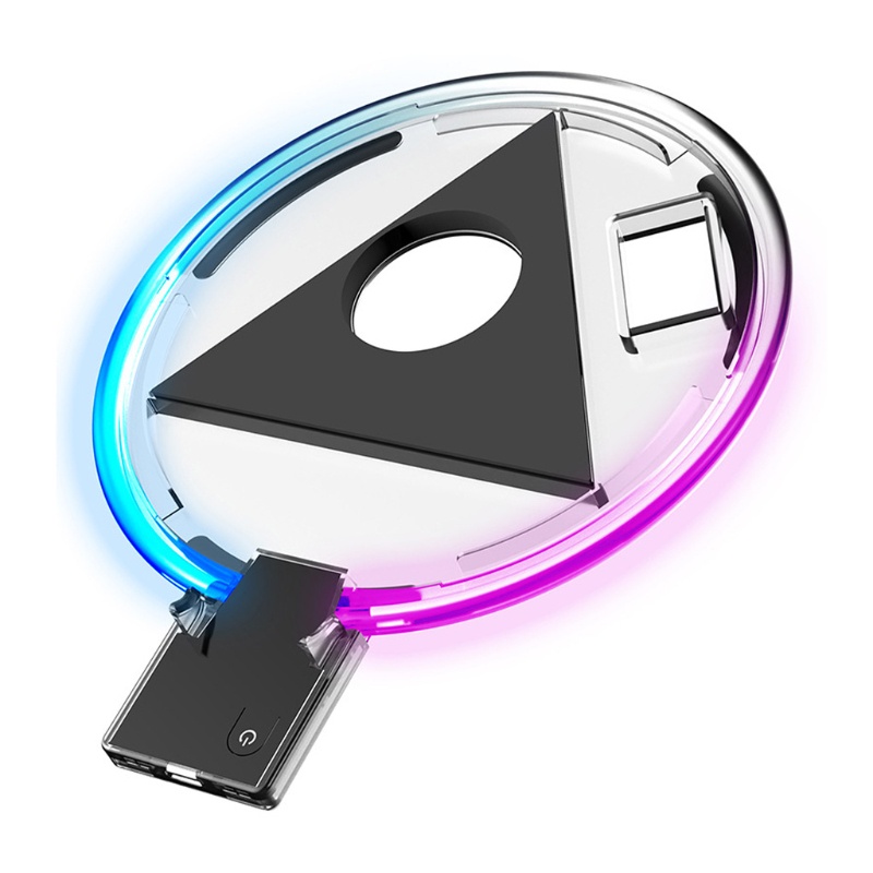 Giá Đỡ Bảng Điều Khiển Chơi Game Có Đèn LED RGB Có Thể Điều Chỉnh