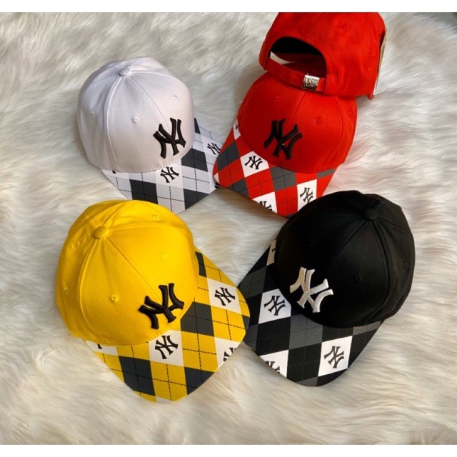 Nón Kết NY In Thể Thao Khóa Gài