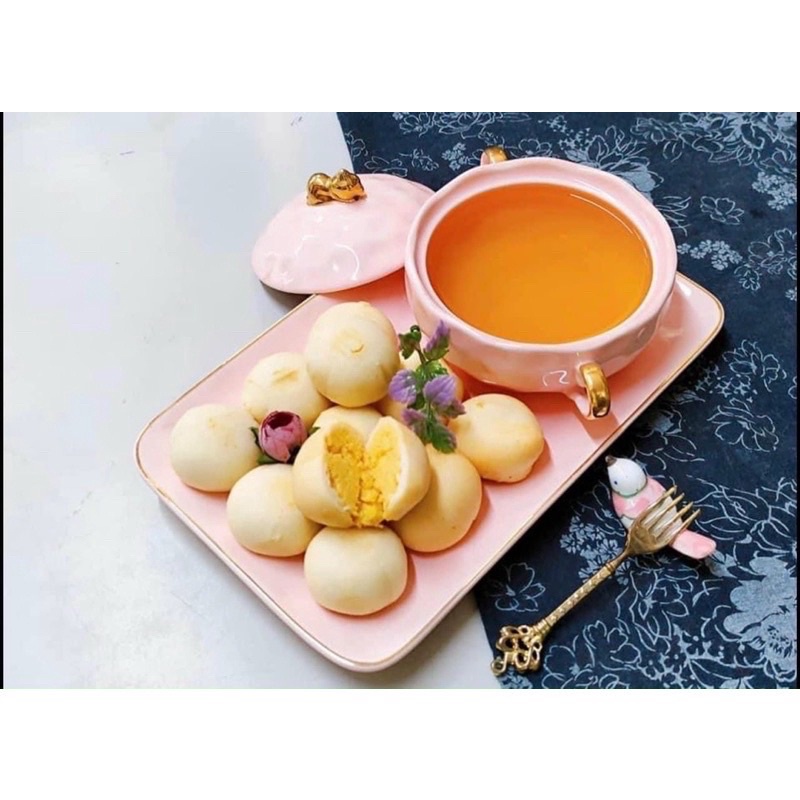 Bánh Màn Thầu ĐÀI LOAN 25bánh/hộp 500G