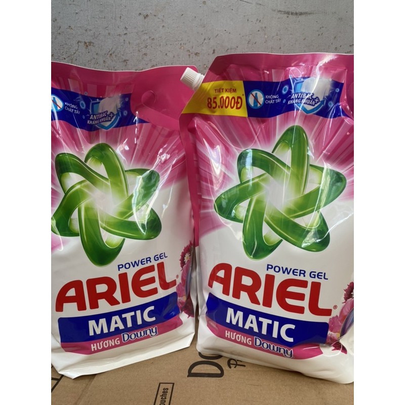 COMBO 2 Túi Nước Giặt Ariel Hương Downy 3,2kgX2 (Mầu hồng)