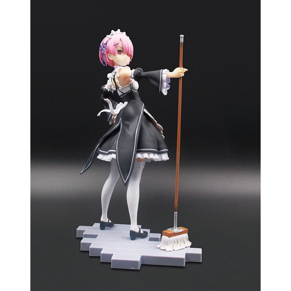 Mô Hình Nhân Vật Rem Ram Trong Re: Zero Starting Life in Another World 21cm