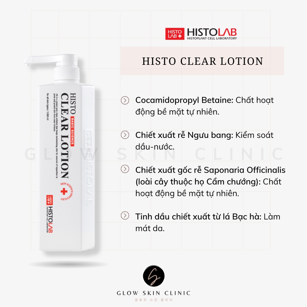 Lotion ủ mụn đầu đen Clear Lotion