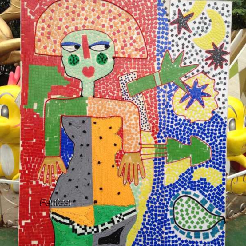 Bộ 70 Miếng Kính Chữ Nhật Nhiều Màu Kích Thước 10x40mm