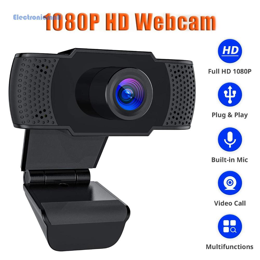 Webcam Điện Tửmall01 1080p Fhd Cho Máy Tính | BigBuy360 - bigbuy360.vn