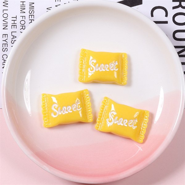 Khuôn Silicone Bánh Kẹo Vĩ 6 Kẹo Sweet 2.3Cm X 1.5Cm Viên