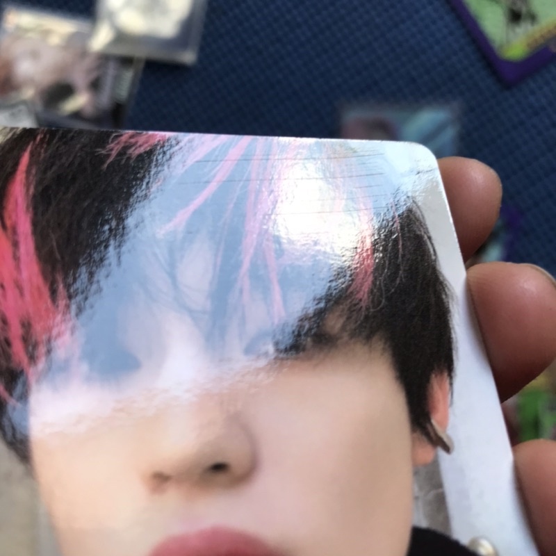 Chenle Hình ảnh thẻ bo góc photocard trang trí album pop up Matching NCT Dream Glitchmode