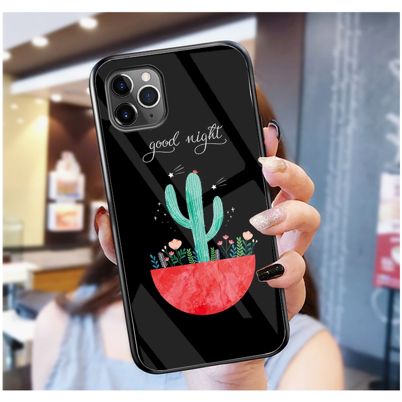 Ốp Lưng IPHONE 11, 11 PRO MAX,12, 12 PRO MAX,12 MINI Ốp kính bóng cao cấp mới nhất