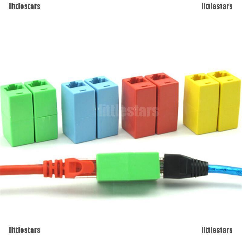 Bộ 5 đầu nối dài dây mạng LAN RJ45