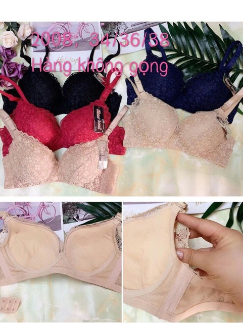 Áo ngực thái lan hiệu sisterhood cao cấp ko gọng 2008 | BigBuy360 - bigbuy360.vn