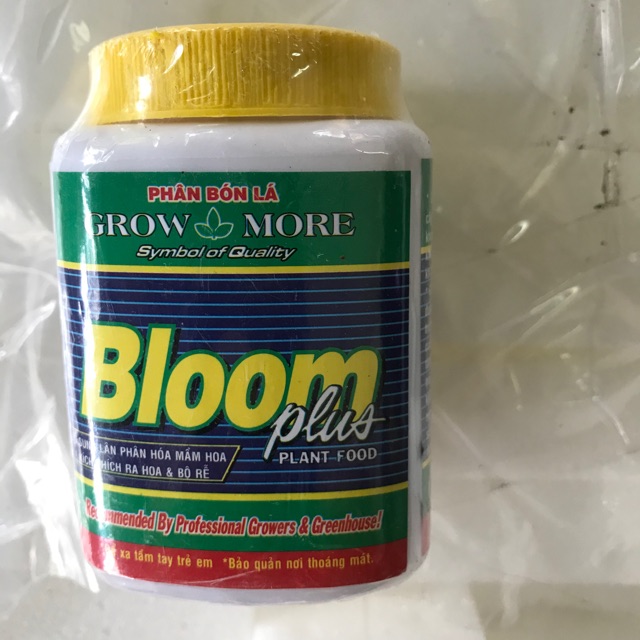Phân bón lá NPK Boom Plus- lọ 100 gam