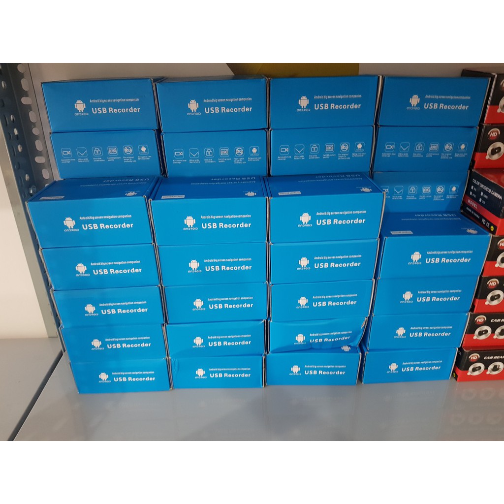 Camera Hành Trình U6 Dùng Cho Xe Hơi, Ô Tô Sử Dụng Màn Hình Android  - Bảo hành 12 tháng