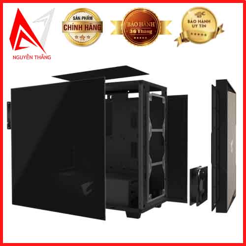 Vỏ case máy tinh Gigabyte Aorus C300 Glass (GB-AC300G)