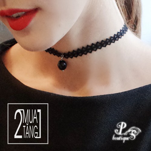 [MUA 2 TẶNG 1] Vòng sát cổ/ choker ng.trai