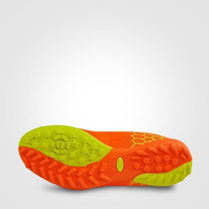 Xả 12.12 Giày bóng đá Mitre MT-181045-1 (Orange/Lime) New : ' " : < : <