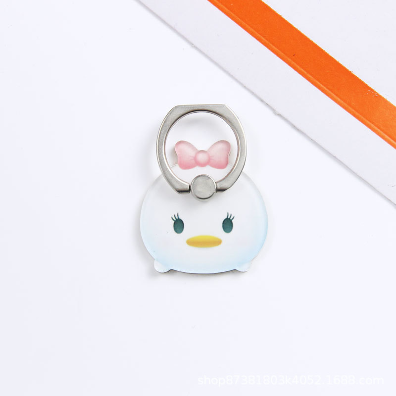 New Cartoon Disney Mickey Sesame Street Cute Animals Phone Ring Holder Desktop Phone Bracket Dây điện thoại di động | BigBuy360 - bigbuy360.vn