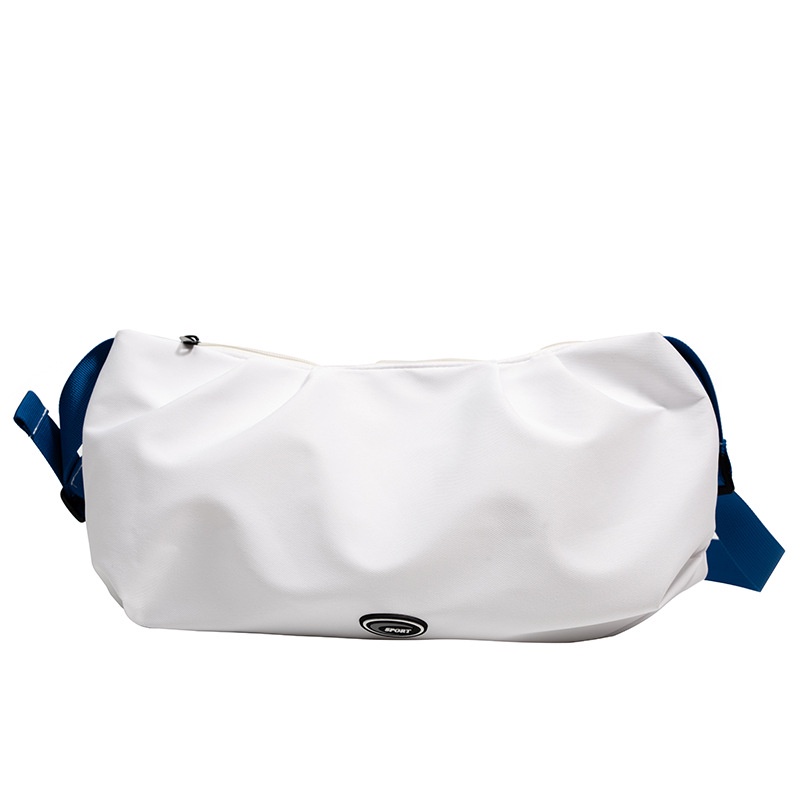 Túi Đeo Vai Vải Oxford Nhẹ Thêu Họa Tiết Thời Trang