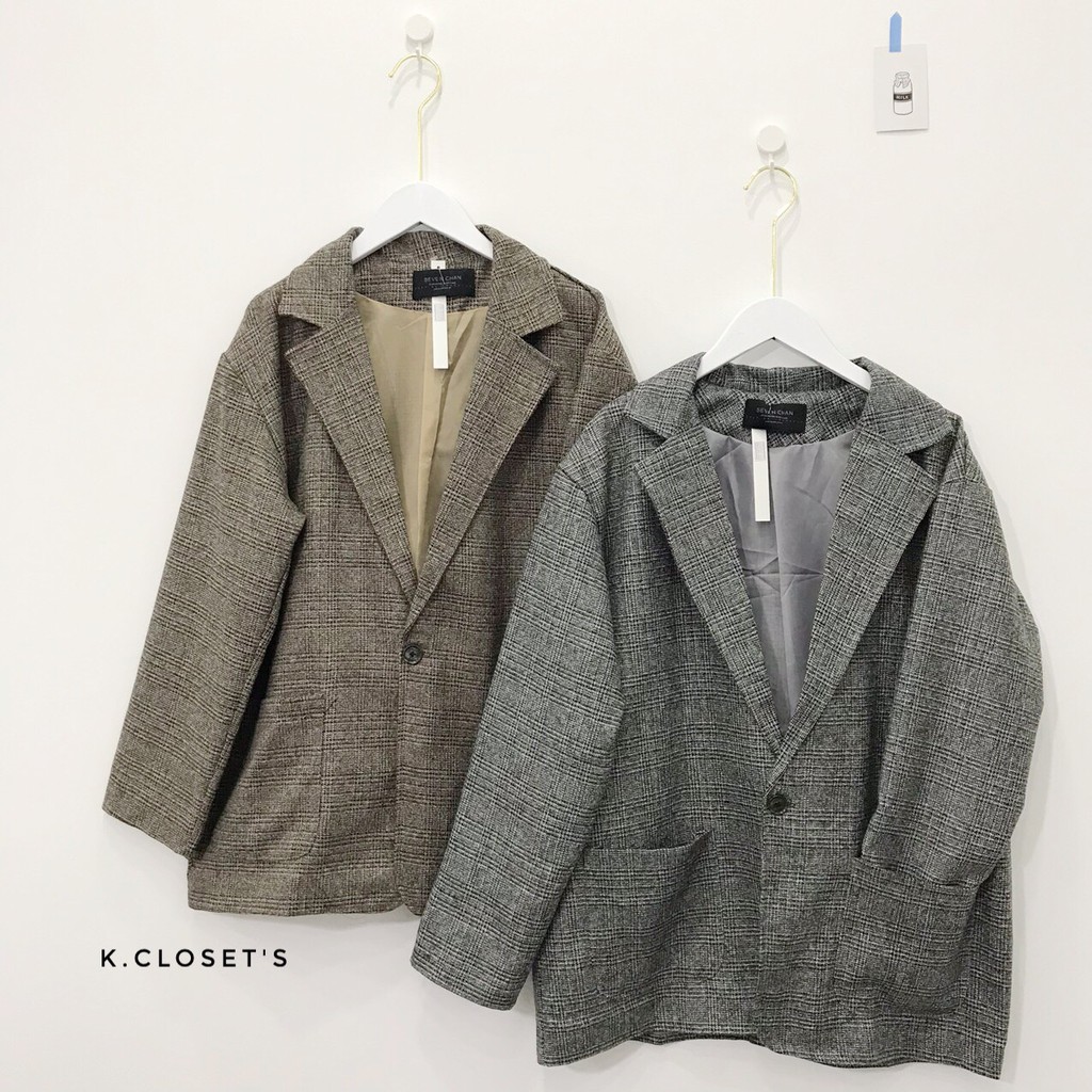 ÁO KHOÁC BLAZER CARO