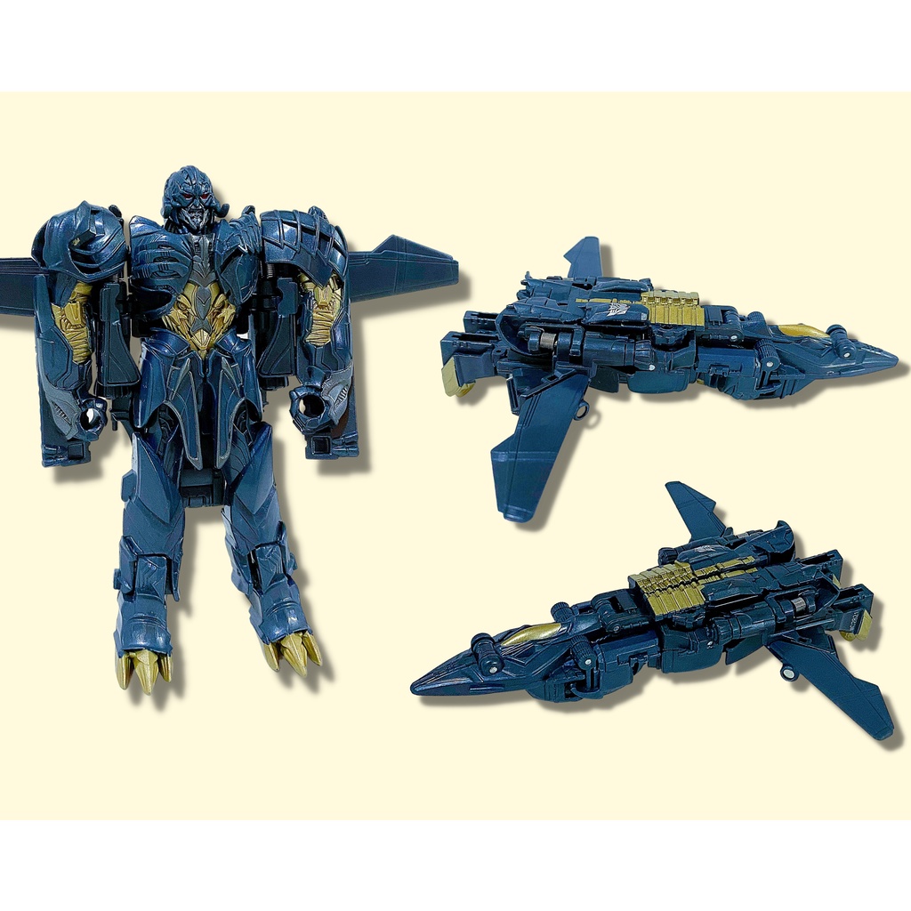Robot biến hình 1 bước Transformer- Decepticon - Hàng chính hãng