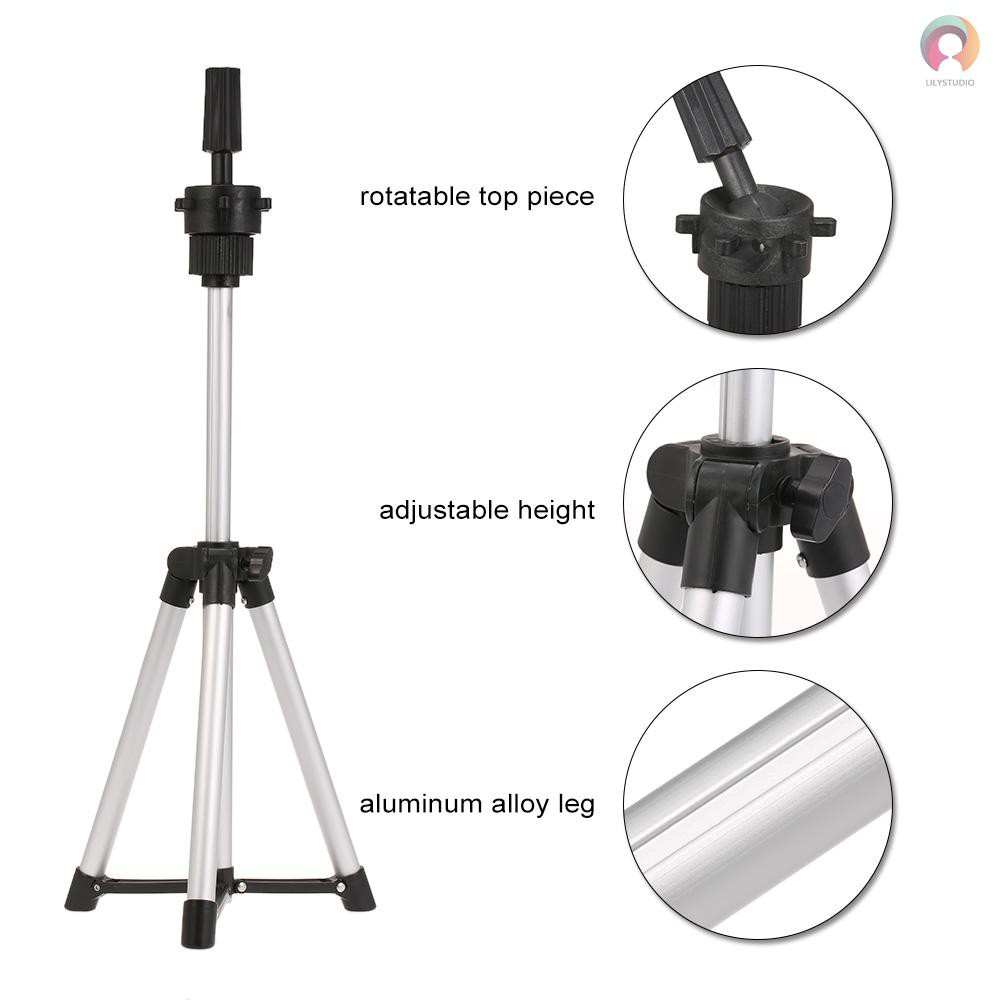 Giá Đỡ Đầu Ma Nơ Canh Trưng Bày Tóc Giả Tiện Dụng