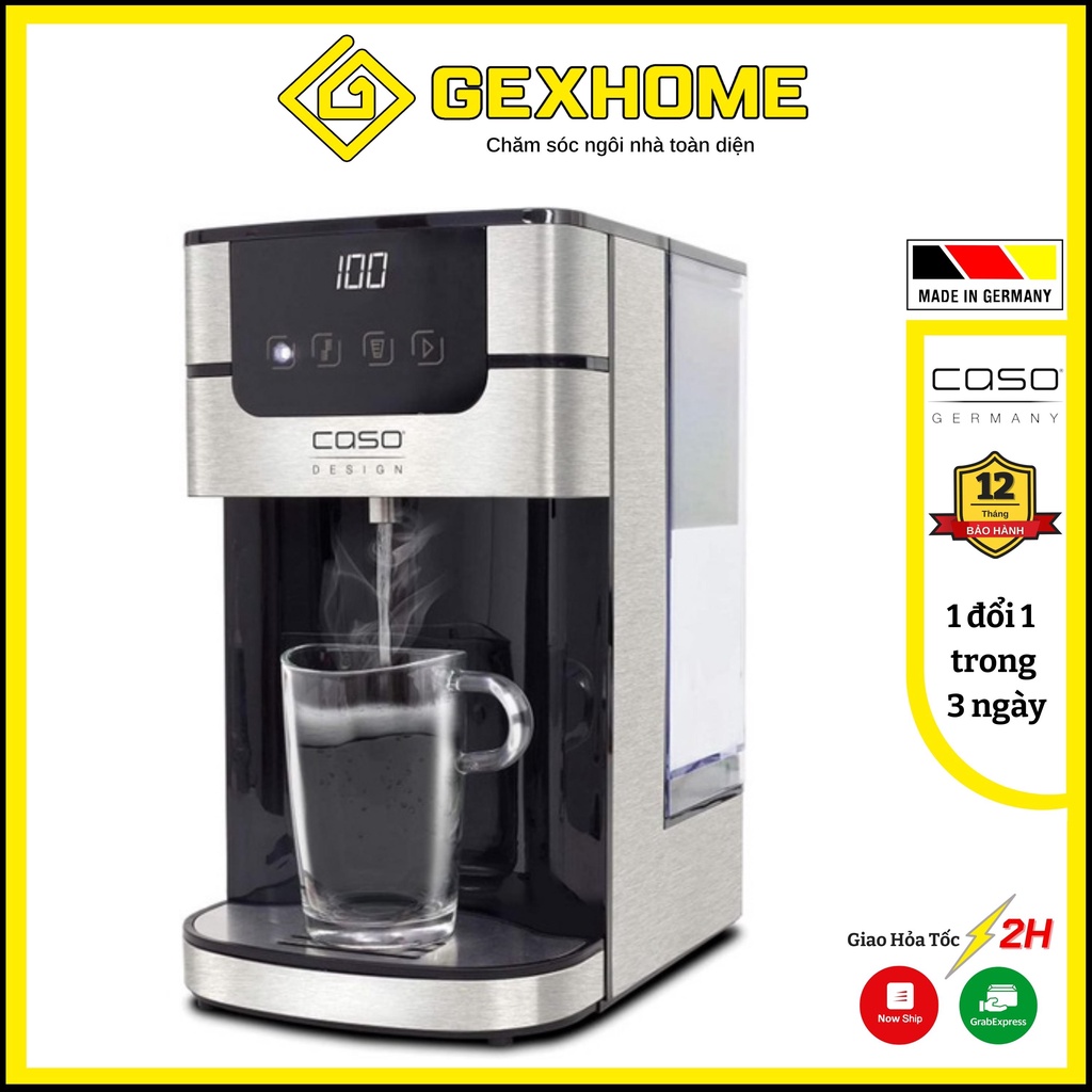 Bình thủy CASO 1000 PerfectCup Pro dung tích 4 lít - Bình đun nước nóng siêu tốc