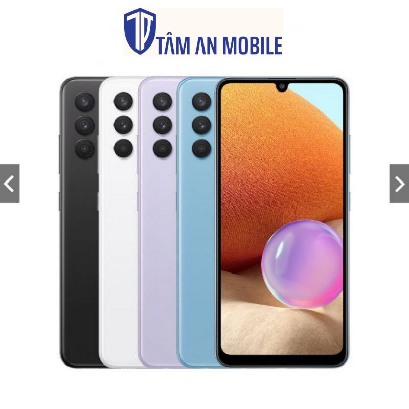 Điện thoại Samsung Galaxy A32 8/128GB - Hàng chính hãng mới 100% Nguyên Seal