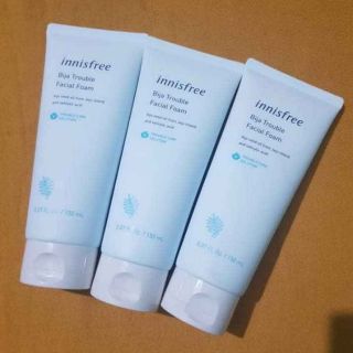 Sữa Rửa Mặt Innisfree Bija Trouble Facial Foam