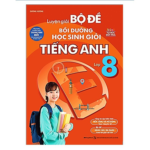 Sách - Luyện Giải Bộ Đề Bồi Dưỡng Học Sinh Giỏi Tiếng Anh Lớp 8