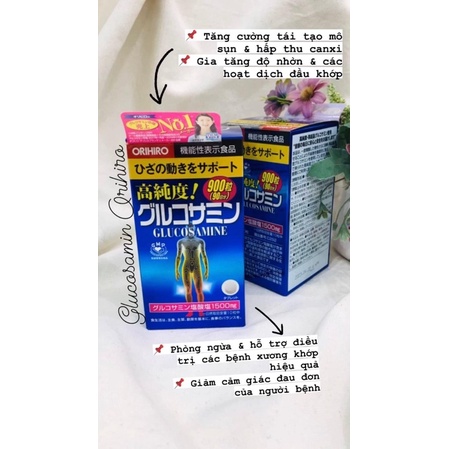 Viên.Uống.bổ.xương.khớp Glu.co.sa.min 900 viên Nhật Bản