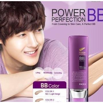 (Hàng Mới Về) Kem Bb 8awh The Faceshop It Power Perfection Spf37 / Pa + + - Natural 1x3i