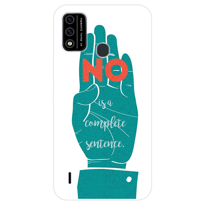 Ốp Điện Thoại TPU Silicon Mềm Họa Tiết Hoạt Hình Cho Itel A48 itelA48