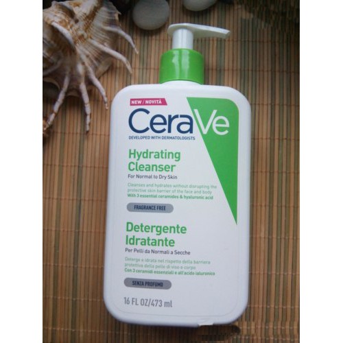 Sữa rửa mặt Cerave dịu nhẹ (236ml, 473ml) | BigBuy360 - bigbuy360.vn