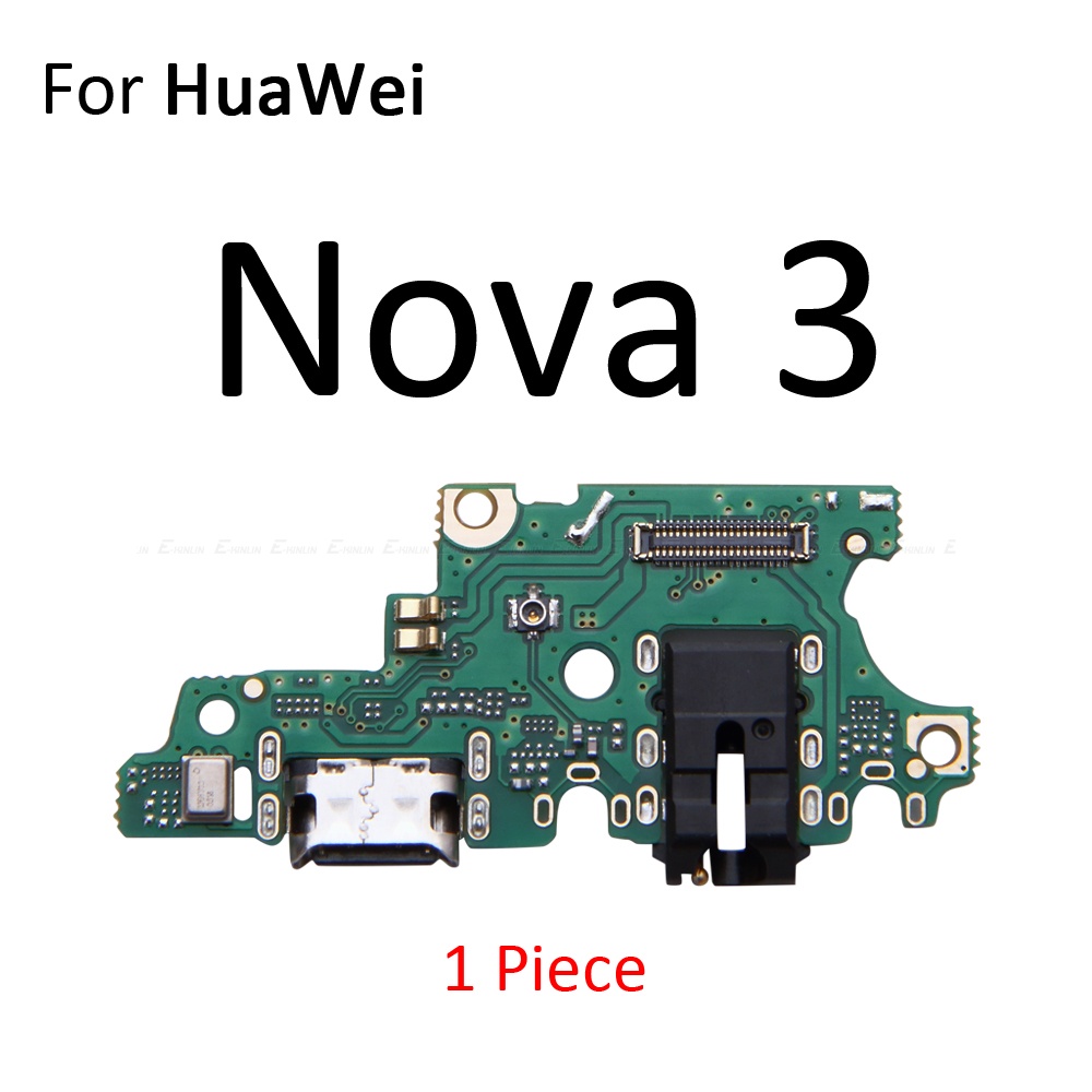 Bo Mạch Cổng Sạc Cho Điện Thoại HuaWei Nova 7i 7 6 SE 5T 5i 4e 4 3 3i 3e 2S 2i 2 Plus