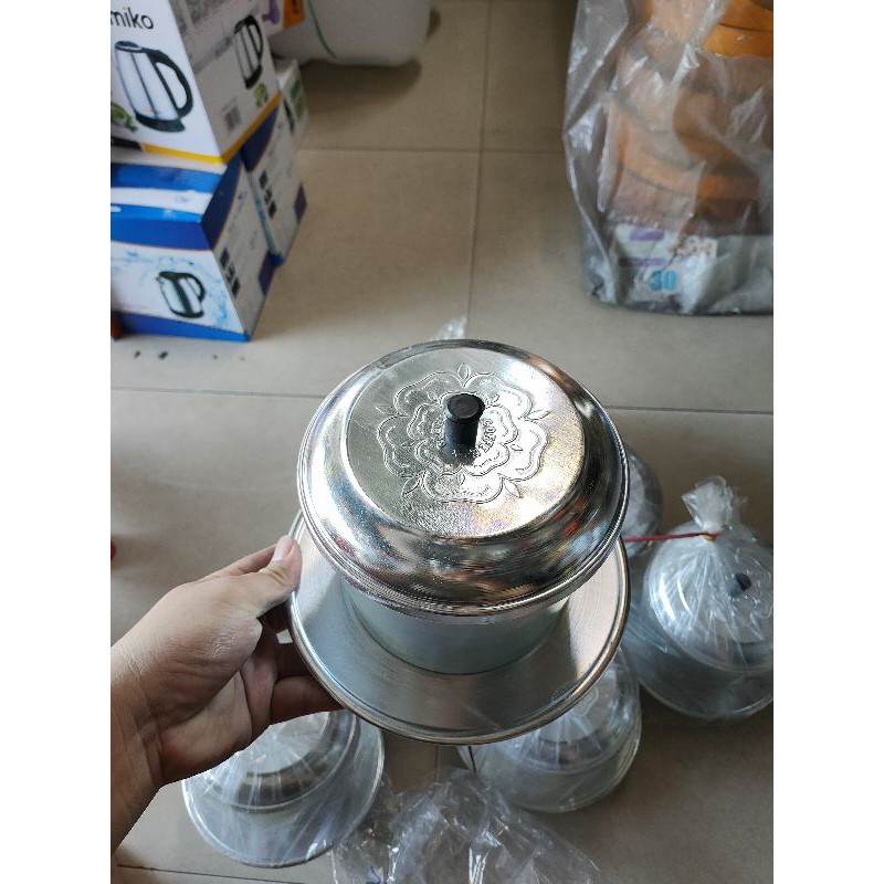 Phin cà phê nhôm cồ 1kg hàng dày