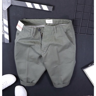 Quần short kaki nam