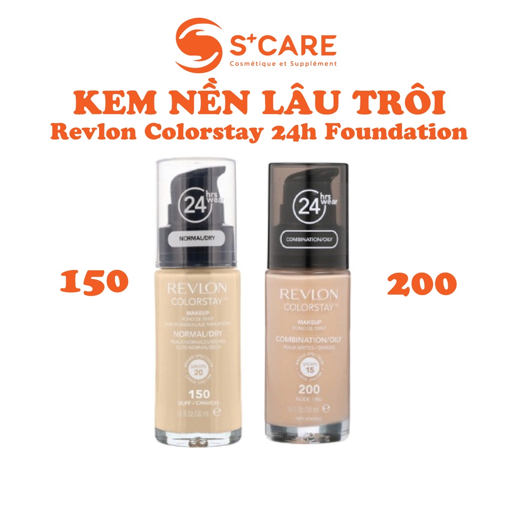 Kem nền lâu trôi Revlon Colorstay 24h Foundation - S+Care