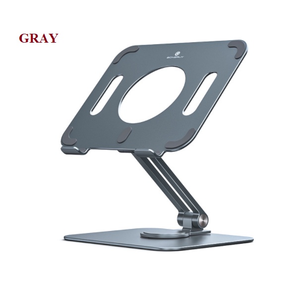 Giá đỡ Stand Boneruy L04 từ hợp kim nhôm cho máy tính bảng, ipad, điện thoại  xoay 360 độ có thể gập gọn lại.