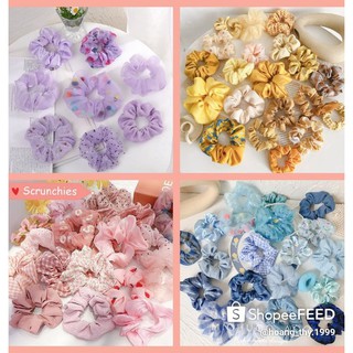 Scruchies cột tóc hot trend