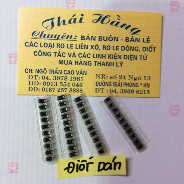 Đi ốt dán 4007 giá 20 chiếc