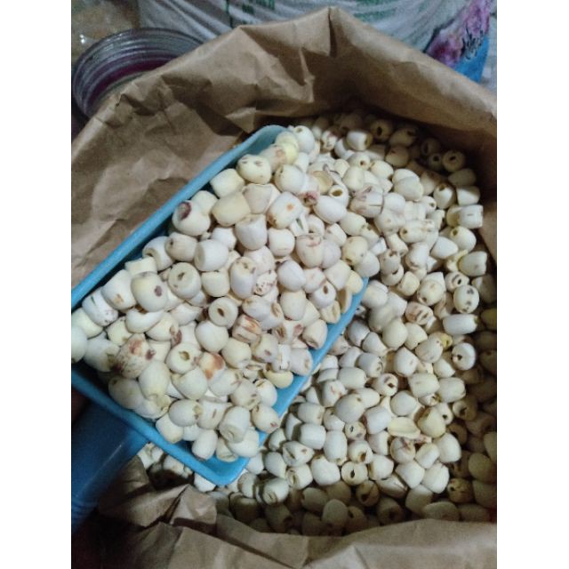 HẠT SEN KHÔ GIÁ SỈ {500G/1 KG}