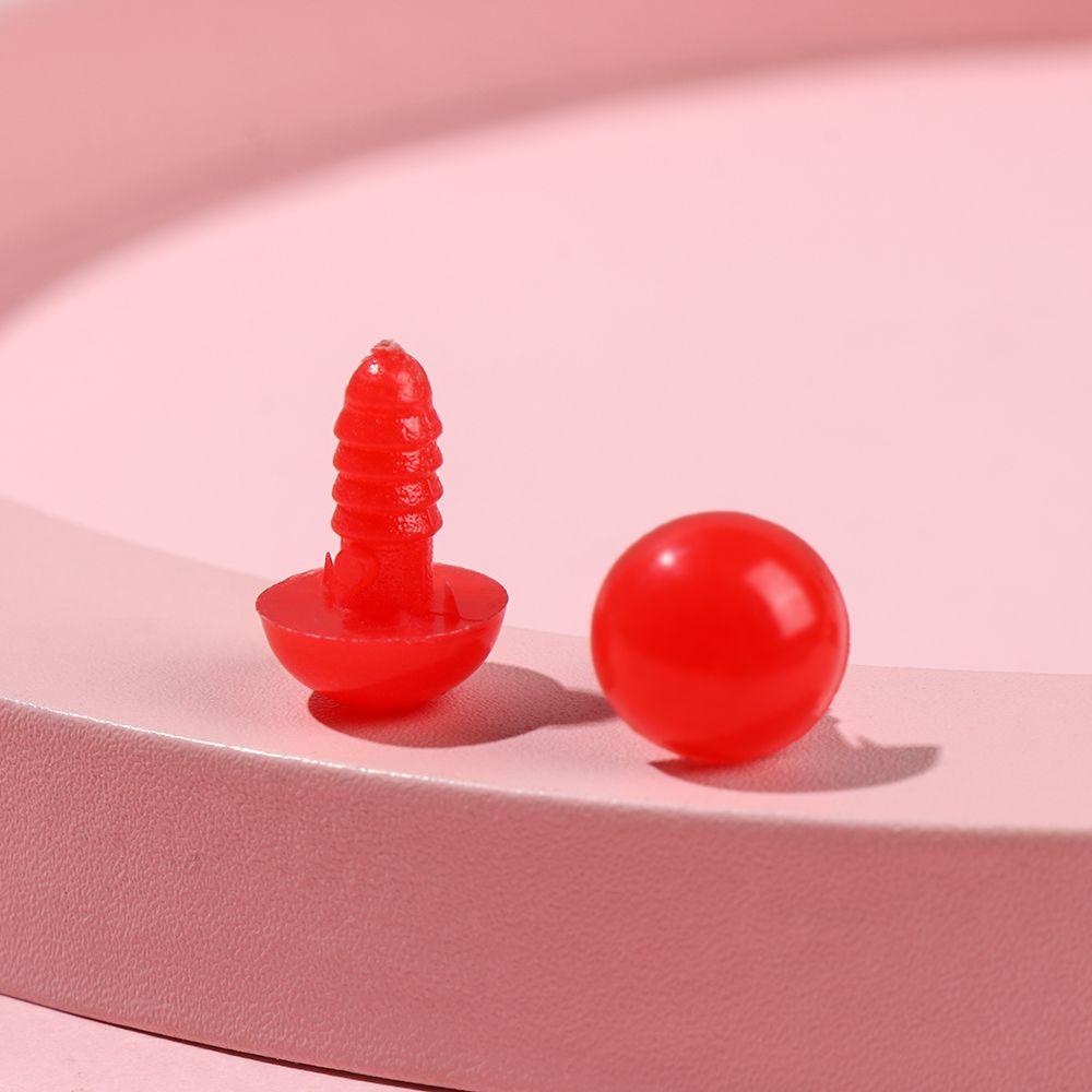 Set 20 Mắt Nhựa 3 Kích Cỡ Cho Búp Bê